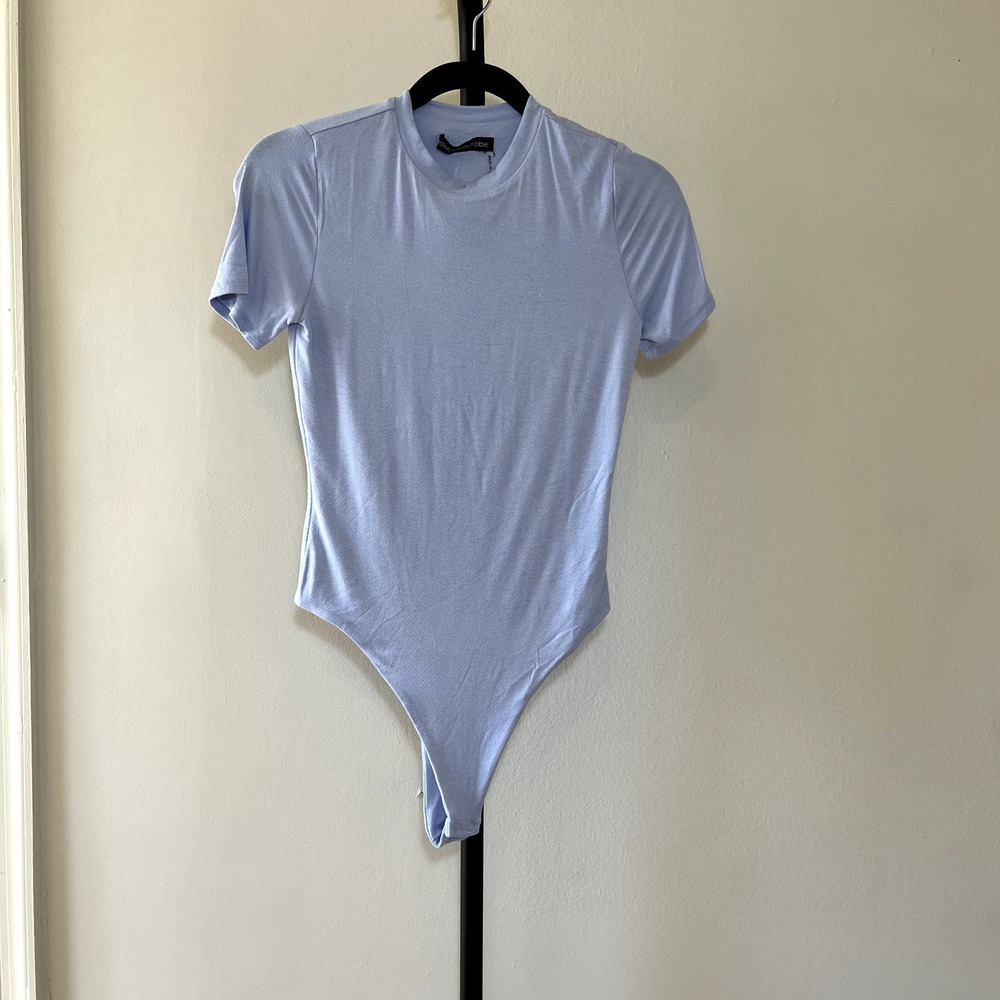 Naked Wardrobe The NW Crew T Bodysuit Size XL - Picture 1 of 3